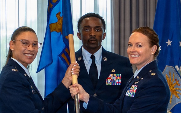 JBAB welcomes new 11th LRS commander