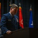 Mississippi Air National Guard Change of Command Ceremony