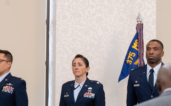 375th FSS change of command