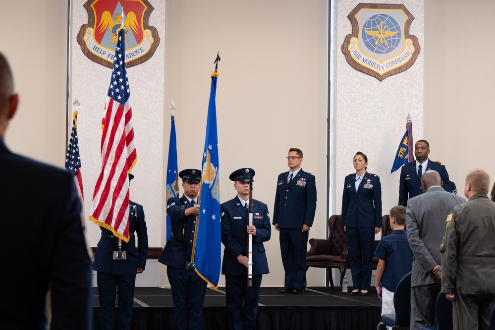 375th FSS change of command