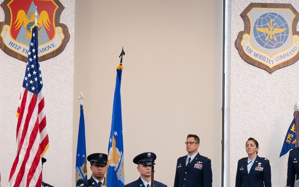 375th FSS change of command