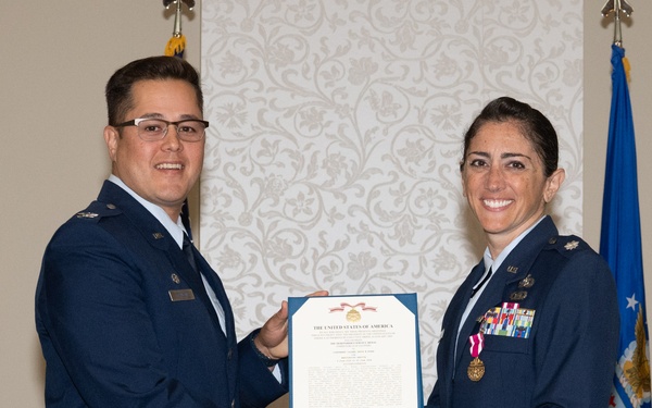 375th FSS change of command
