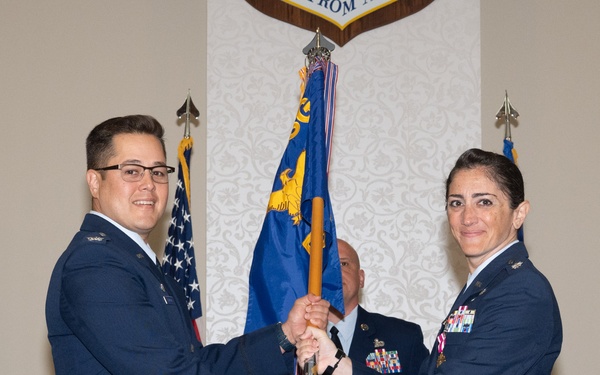 375th FSS change of command
