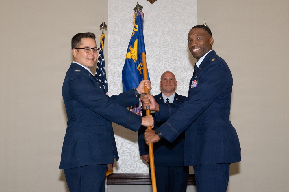 375th FSS change of command