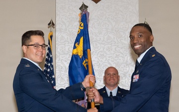 375th FSS change of command