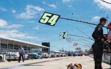 NASCAR Hosts Race on Naval Base Coronado