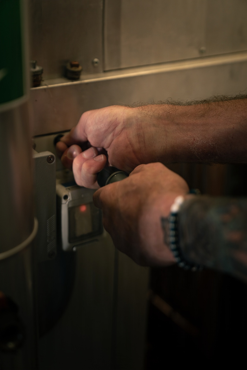 110th Civil Engineers repair Aviano CDC air conditioning