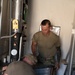 110th Civil Engineers repair Aviano CDC air conditioning