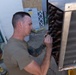 110th Civil Engineers repair Aviano CDC air conditioning