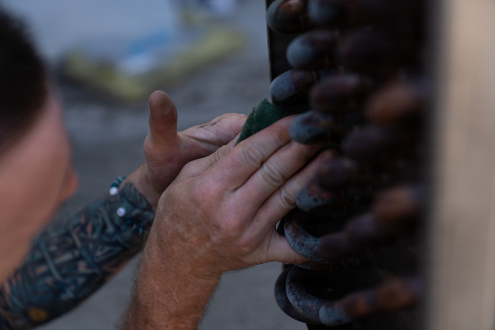 110th Civil Engineers repair Aviano CDC air conditioning