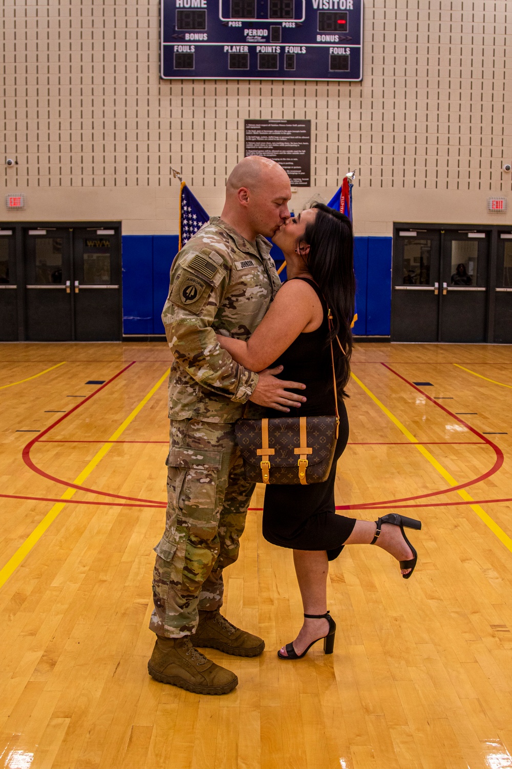 Welcome Home, Dogface Soldiers!