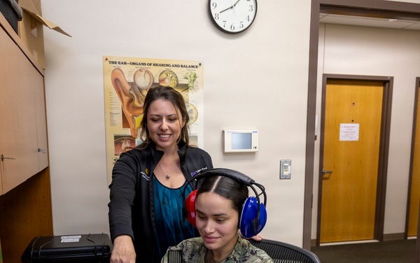 Walter Reed brings portable hearing readiness technology directly to the service member