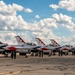 U.S. Air Force Thunderbirds at the Columbus Air Show