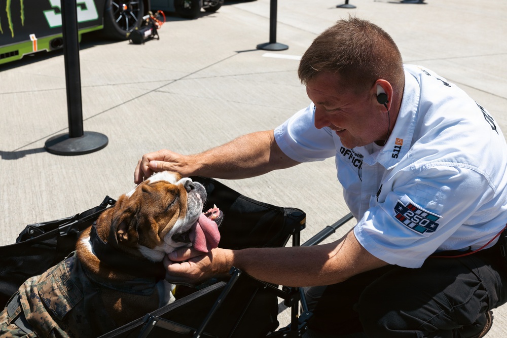 NASCAR Hosts Race on Naval Base Coronado