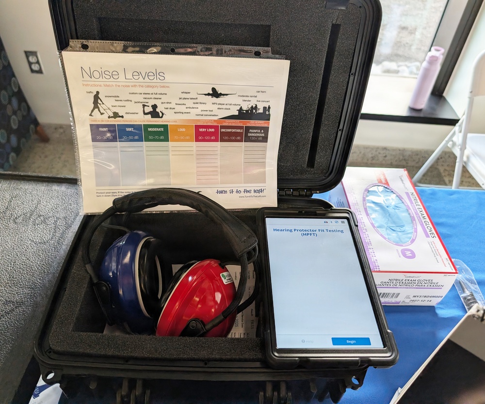 Walter Reed brings portable hearing readiness technology directly to the service member