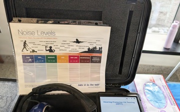 Walter Reed brings portable hearing readiness technology directly to the service member