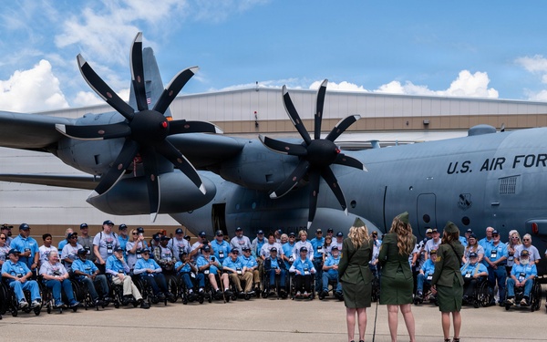 Operation Penguin Visits 182nd Airlift Wing