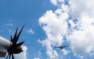 Operation Penguin Visits 182nd Airlift Wing