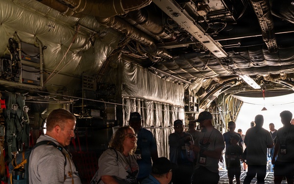 Operation Penguin Visits 182nd Airlift Wing