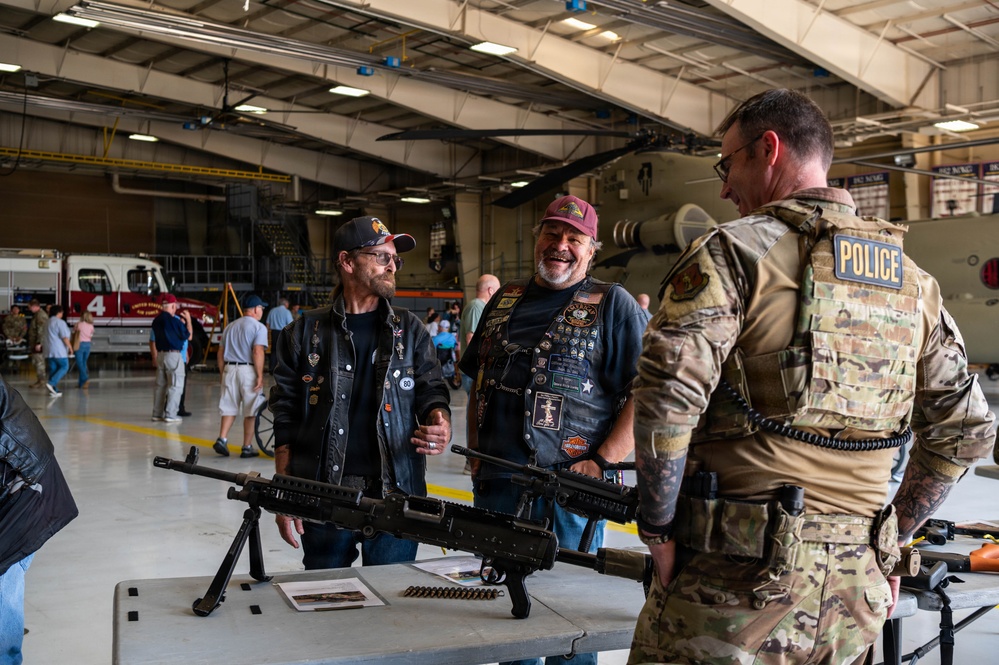 Operation Penguin Visits 182nd Airlift Wing