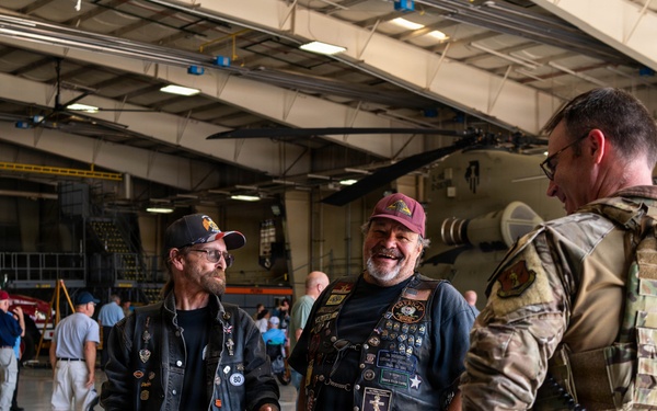 Operation Penguin Visits 182nd Airlift Wing