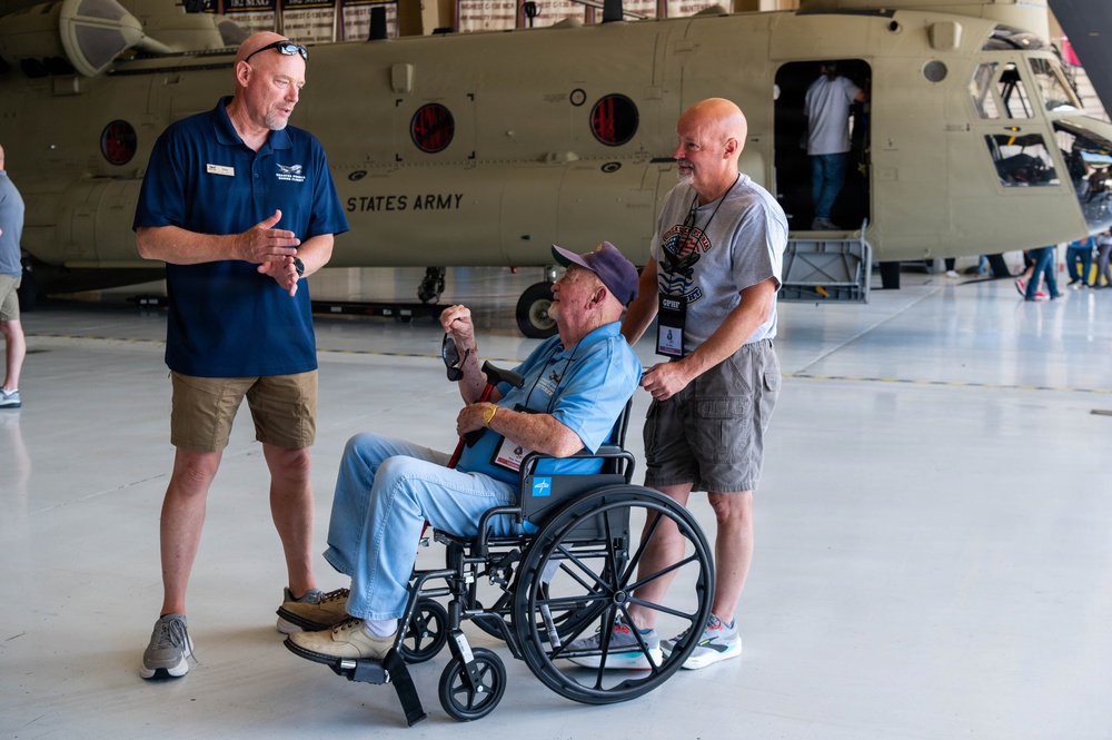 Operation Penguin Visits 182nd Airlift Wing