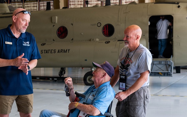 Operation Penguin Visits 182nd Airlift Wing
