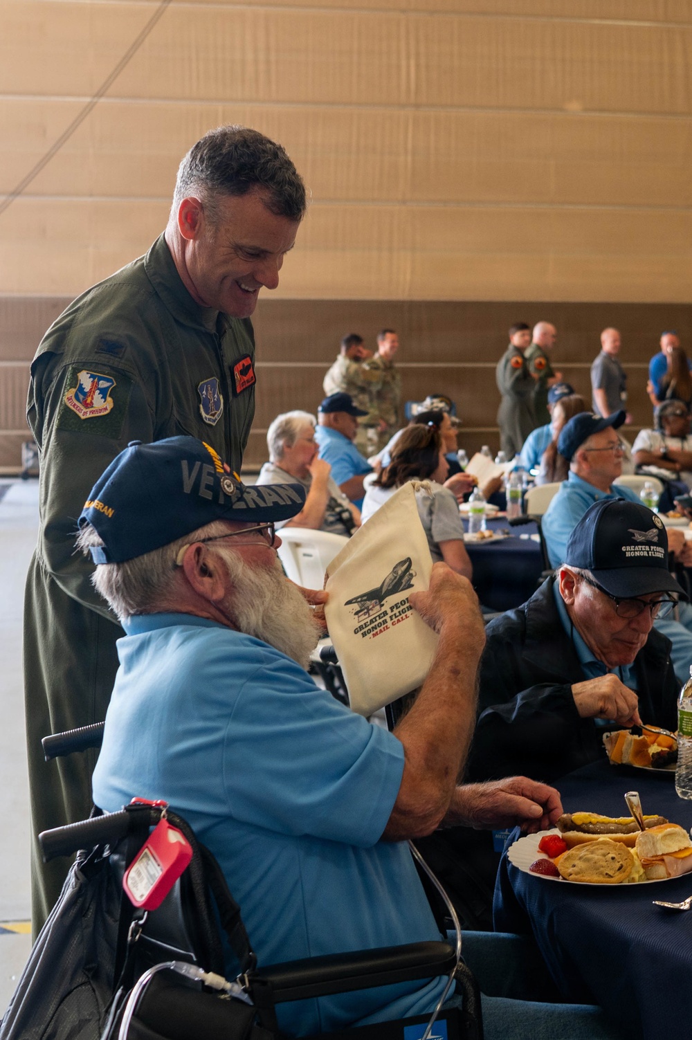 Operation Penguin Visits 182nd Airlift Wing