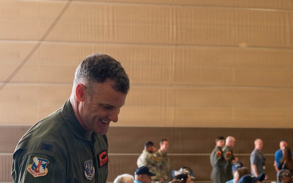 Operation Penguin Visits 182nd Airlift Wing