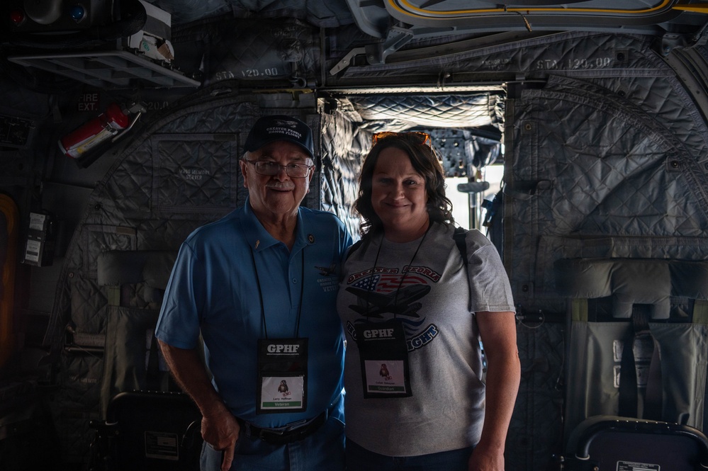 Operation Penguin Visits 182nd Airlift Wing