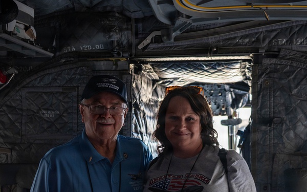 Operation Penguin Visits 182nd Airlift Wing