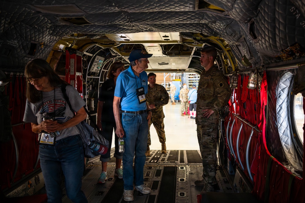 Operation Penguin Visits 182nd Airlift Wing