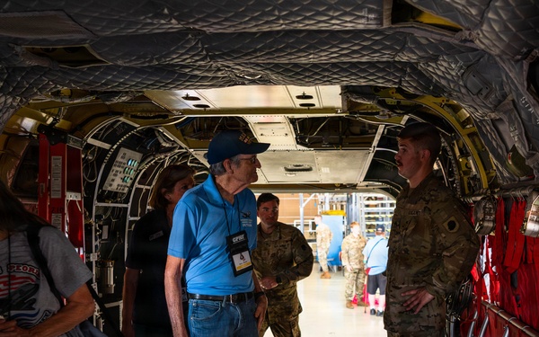 Operation Penguin Visits 182nd Airlift Wing