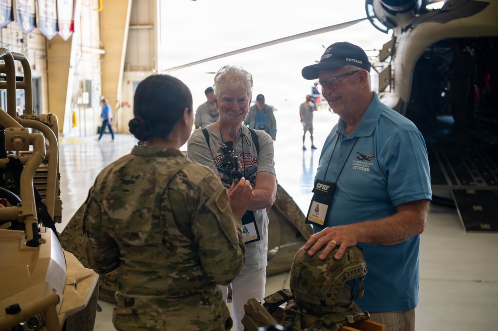 Operation Penguin Visits 182nd Airlift Wing