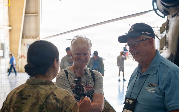 Operation Penguin Visits 182nd Airlift Wing
