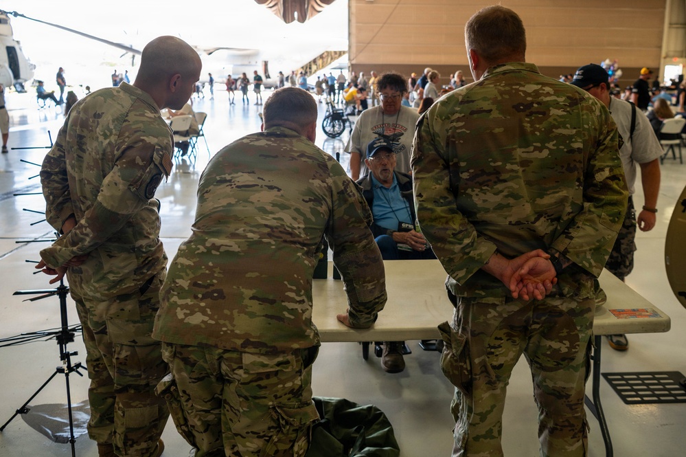 Operation Penguin Visits 182nd Airlift Wing