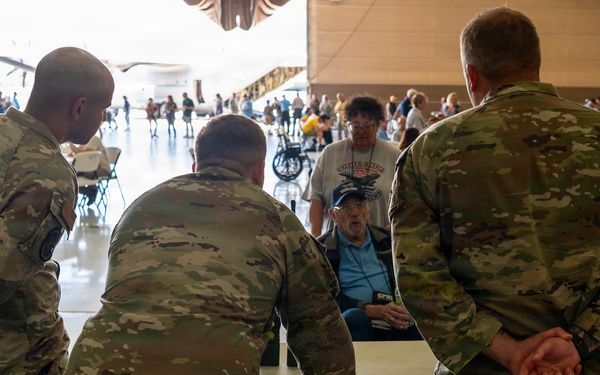 Operation Penguin Visits 182nd Airlift Wing