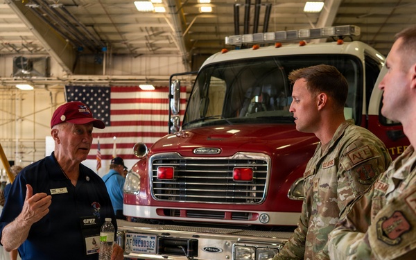 Operation Penguin Visits 182nd Airlift Wing