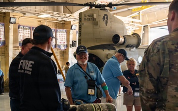 Operation Penguin Visits 182nd Airlift Wing