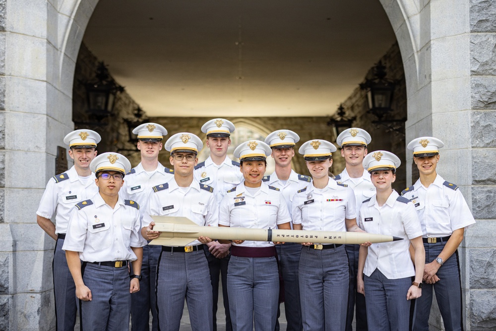 INSIDE TEAM ARES: CADETS REFINE ROCKETRY, LEADERSHIP AND SYSTEMS ENGINEERING