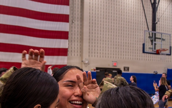 Welcome Home, Dogface Soldiers!