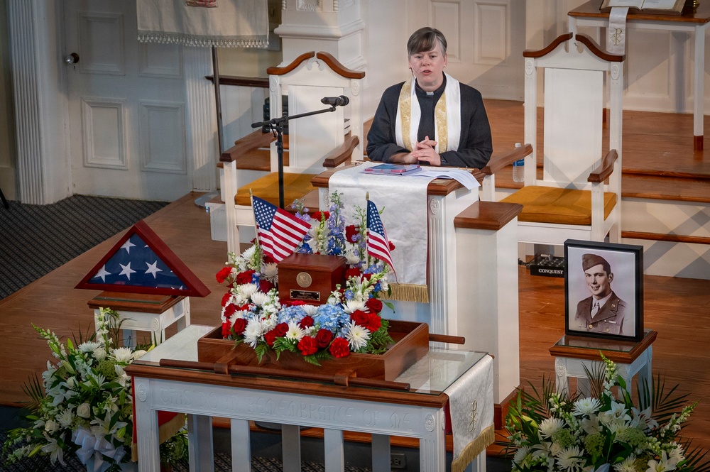 Connecticut WWII Hero Laid to Rest 81-years after his death