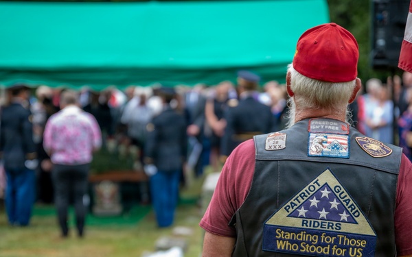 Connecticut WWII Hero laid to rest 81-years after his death