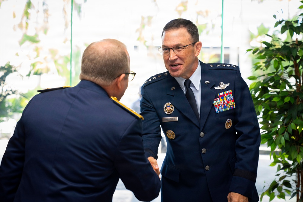 American air chiefs reaffirm commitment to regional security, address shared challenges at CONJEFAMER 2026