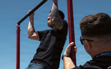 NASCAR Hosts Race on Naval Base Coronado