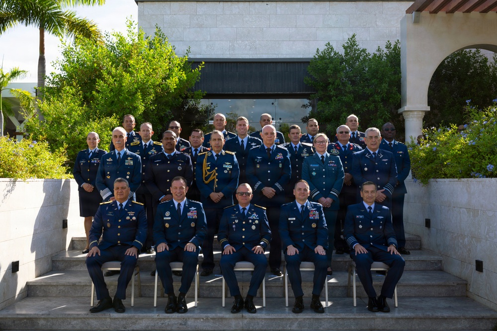 American air chiefs reaffirm commitment to regional security, address shared challenges at CONJEFAMER 2026