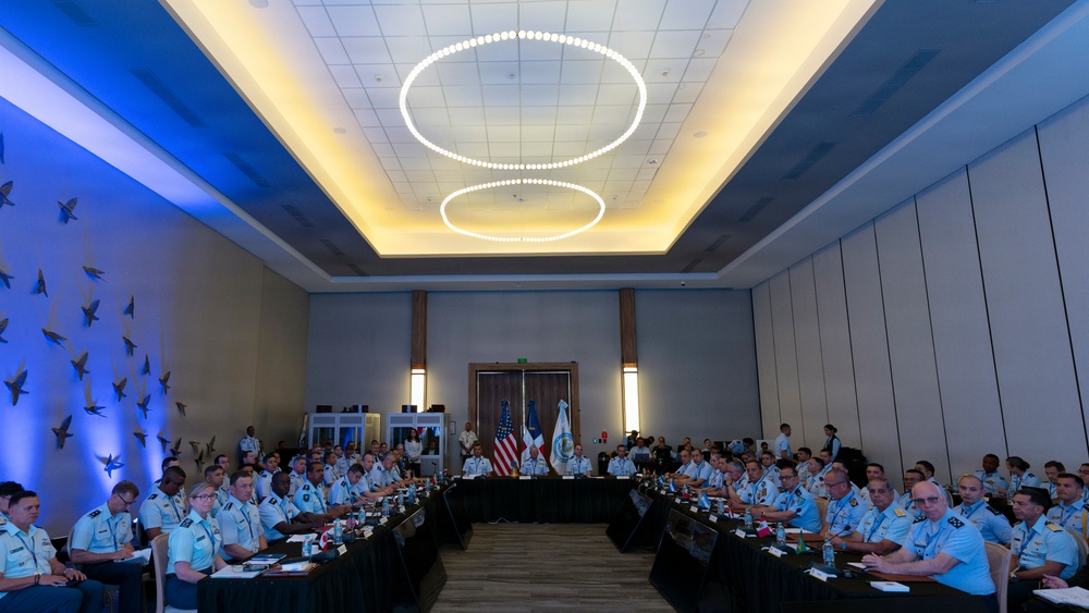 American air chiefs reaffirm commitment to regional security, address shared challenges at CONJEFAMER 2026