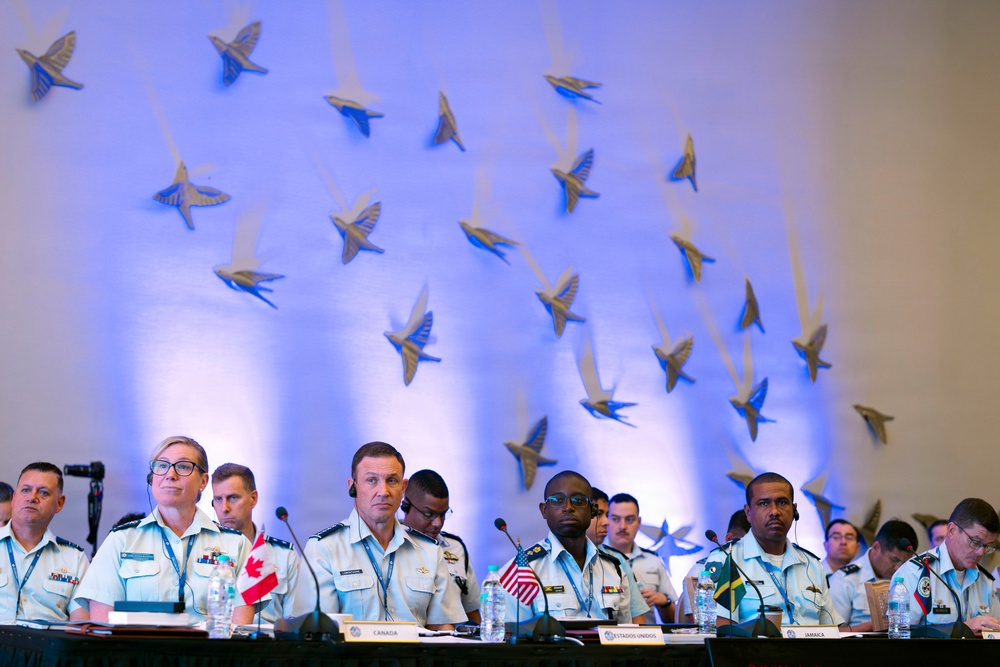 American air chiefs reaffirm commitment to regional security, address shared challenges at CONJEFAMER 2026