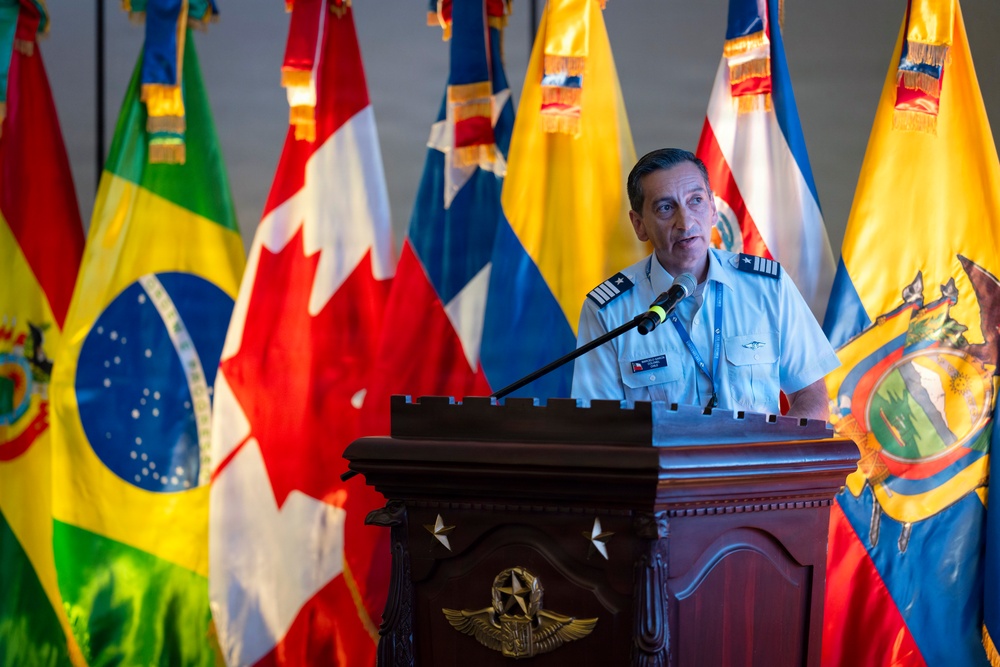 American air chiefs reaffirm commitment to regional security, address shared challenges at CONJEFAMER 2026