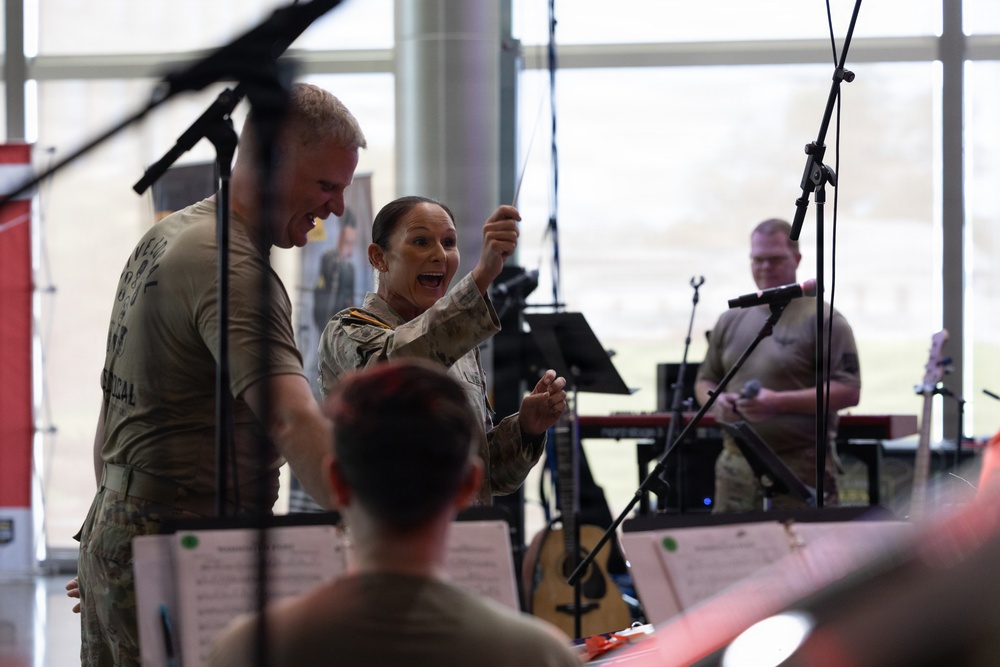 Alabama National Guard celebrates America’s 250th anniversary with musical performance
